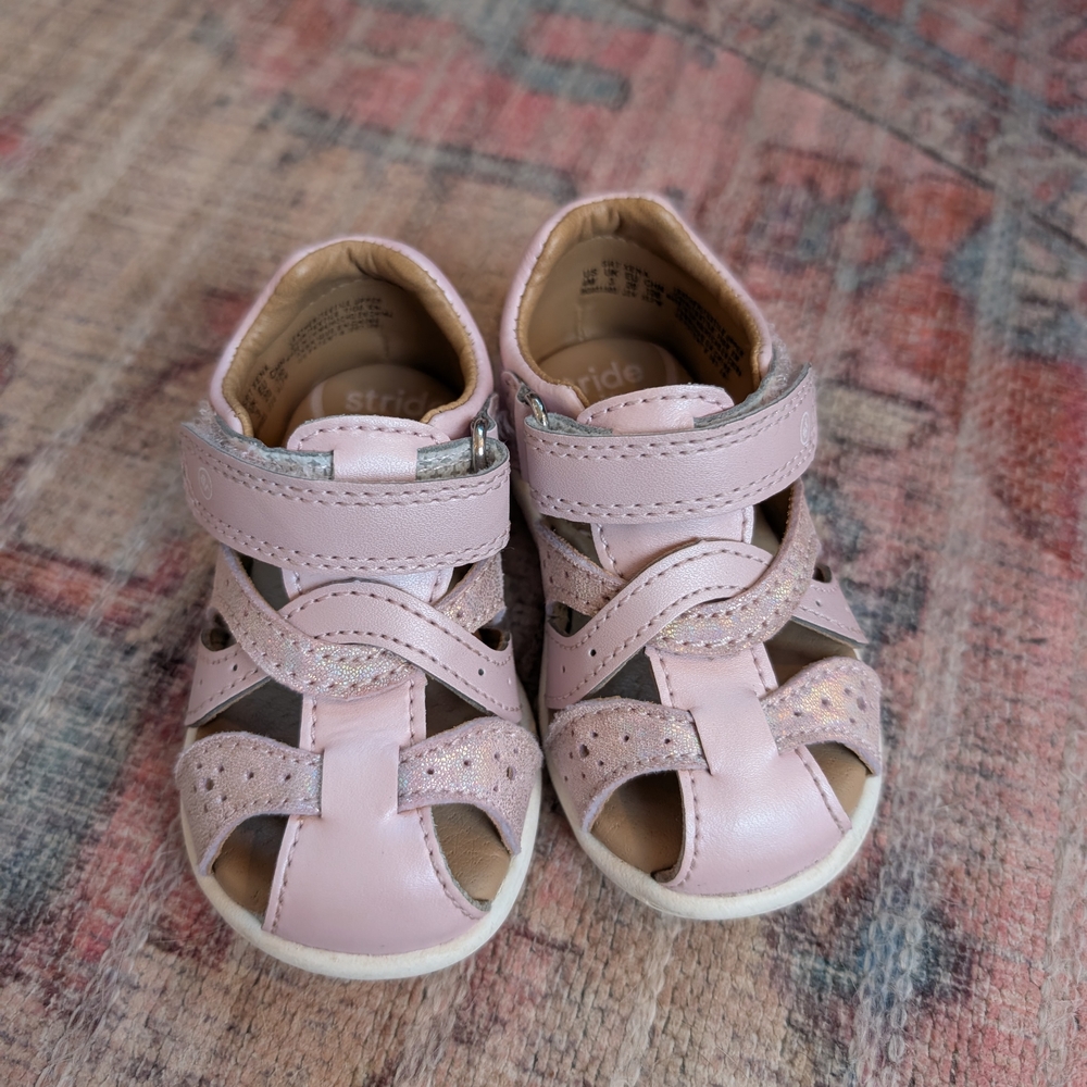 Stride Rite Pink Kids Sandals